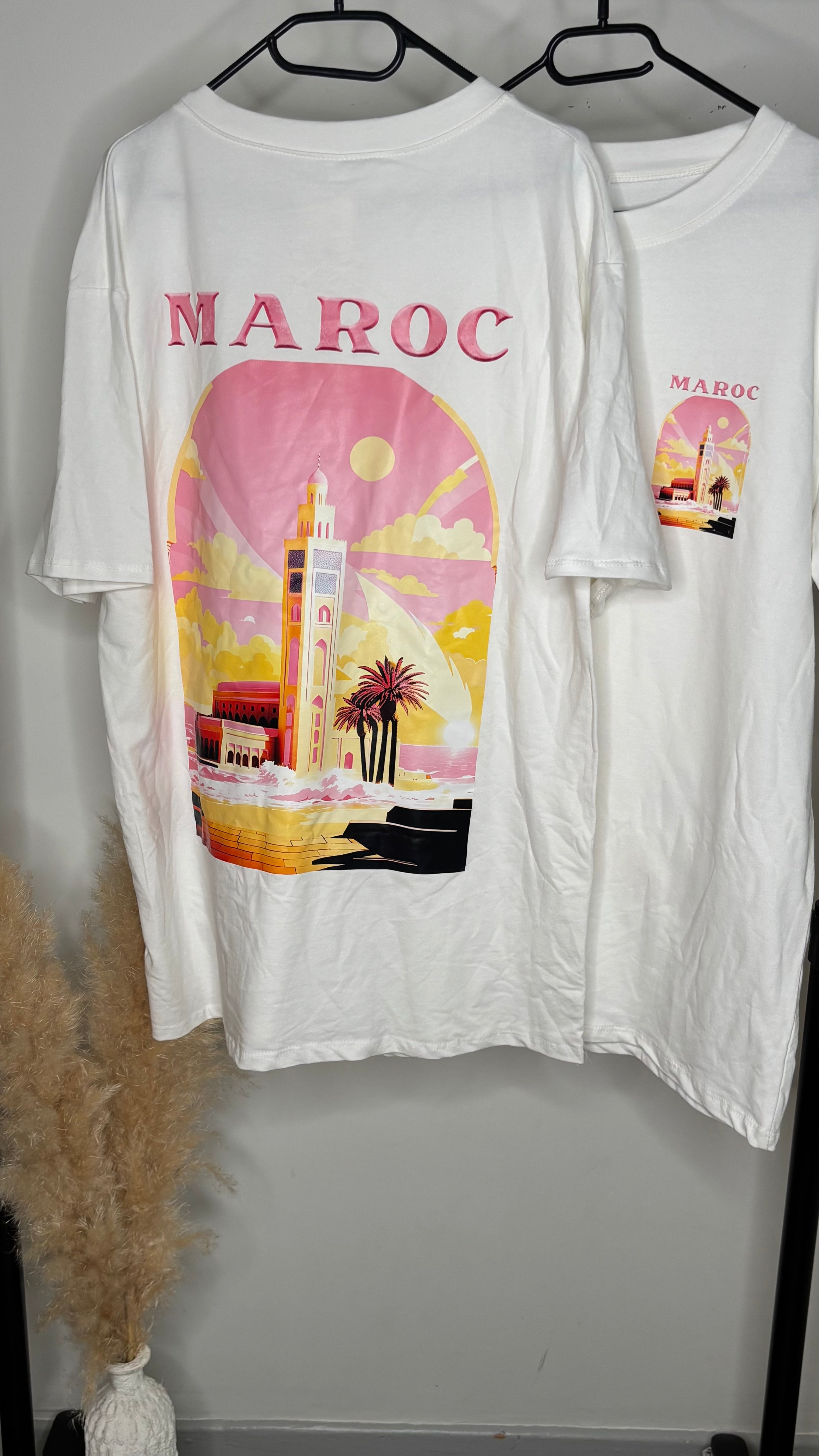 TSHIRT MAROC